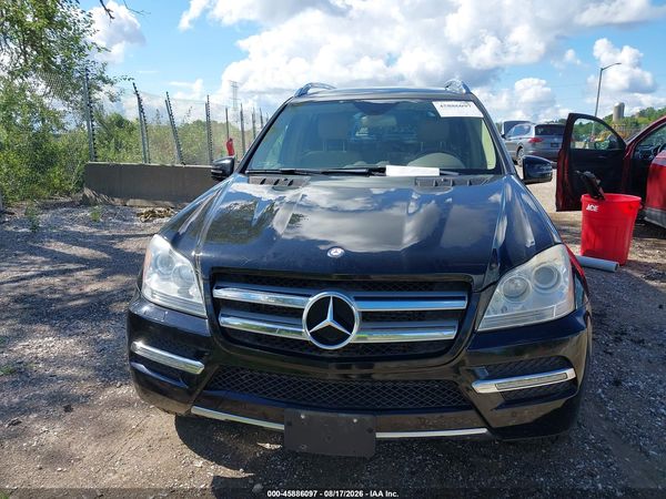 2012 MERCEDES-BENZ GL 350 BLUETEC 4MATIC
