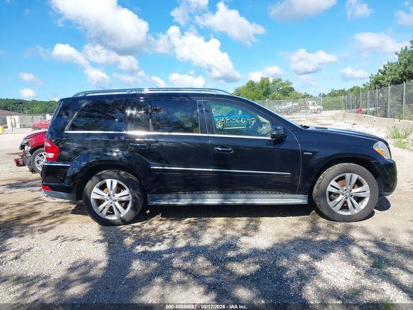 2012 MERCEDES-BENZ GL 350 BLUETEC 4MATIC