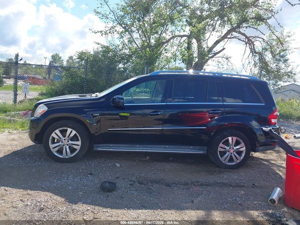 2012 MERCEDES-BENZ GL 350 BLUETEC 4MATIC