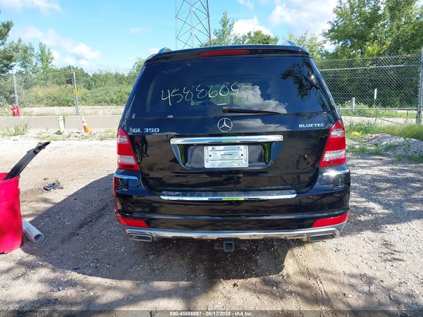 2012 MERCEDES-BENZ GL 350 BLUETEC 4MATIC