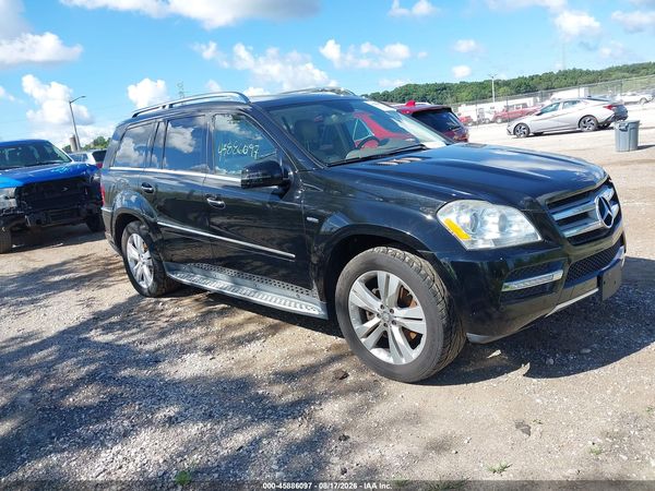 2012 MERCEDES-BENZ GL 350 BLUETEC 4MATIC