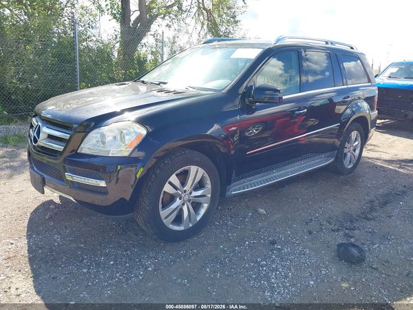 2012 MERCEDES-BENZ GL 350 BLUETEC 4MATIC