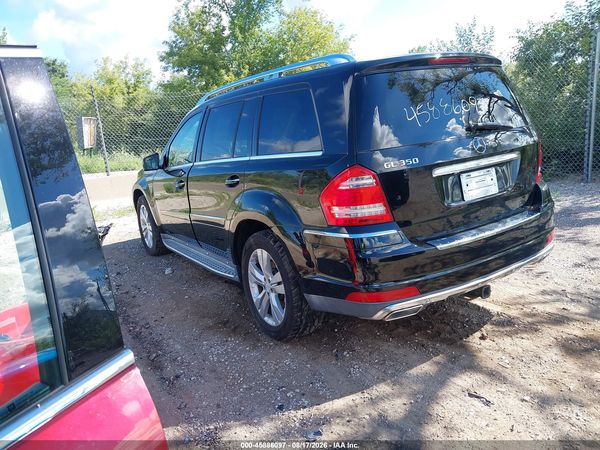2012 MERCEDES-BENZ GL 350 BLUETEC 4MATIC