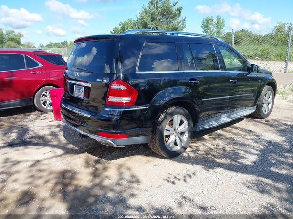 2012 MERCEDES-BENZ GL 350 BLUETEC 4MATIC