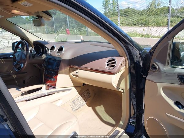 2012 MERCEDES-BENZ GL 350 BLUETEC 4MATIC