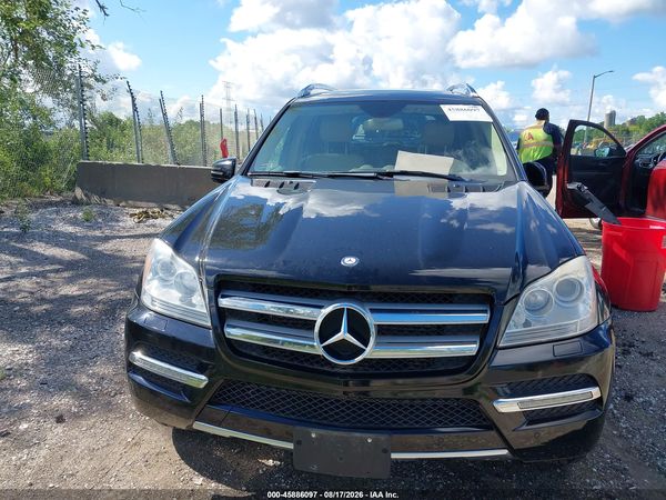 2012 MERCEDES-BENZ GL 350 BLUETEC 4MATIC