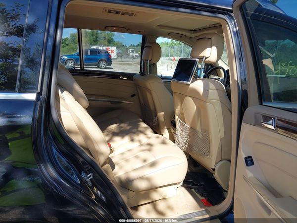 2012 MERCEDES-BENZ GL 350 BLUETEC 4MATIC