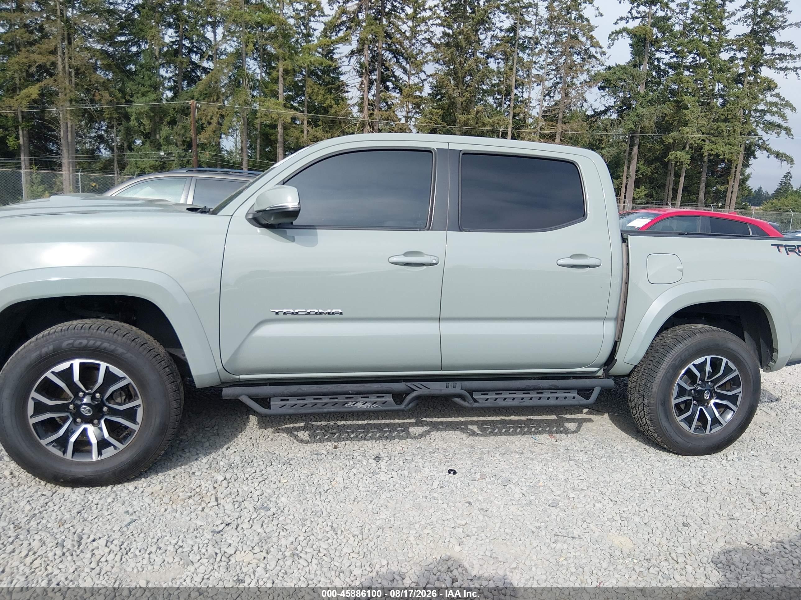 2022 TOYOTA TACOMA TRD SPORT