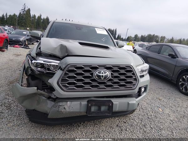 2022 TOYOTA TACOMA TRD SPORT