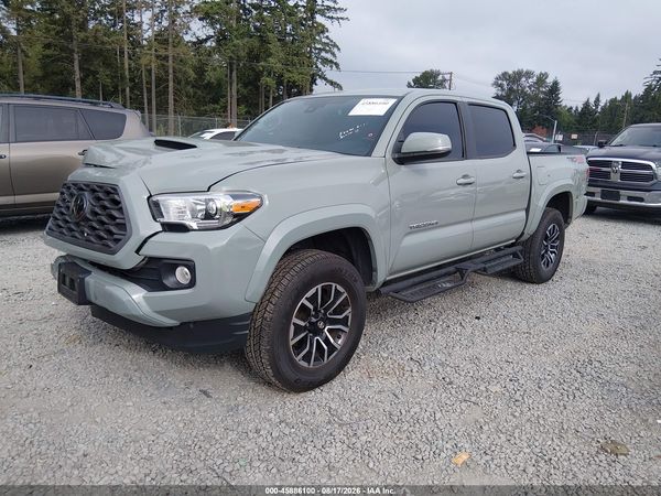 2022 TOYOTA TACOMA TRD SPORT