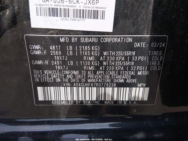 2024 SUBARU CROSSTREK SPORT