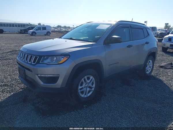 2018 JEEP COMPASS SPORT 4X4