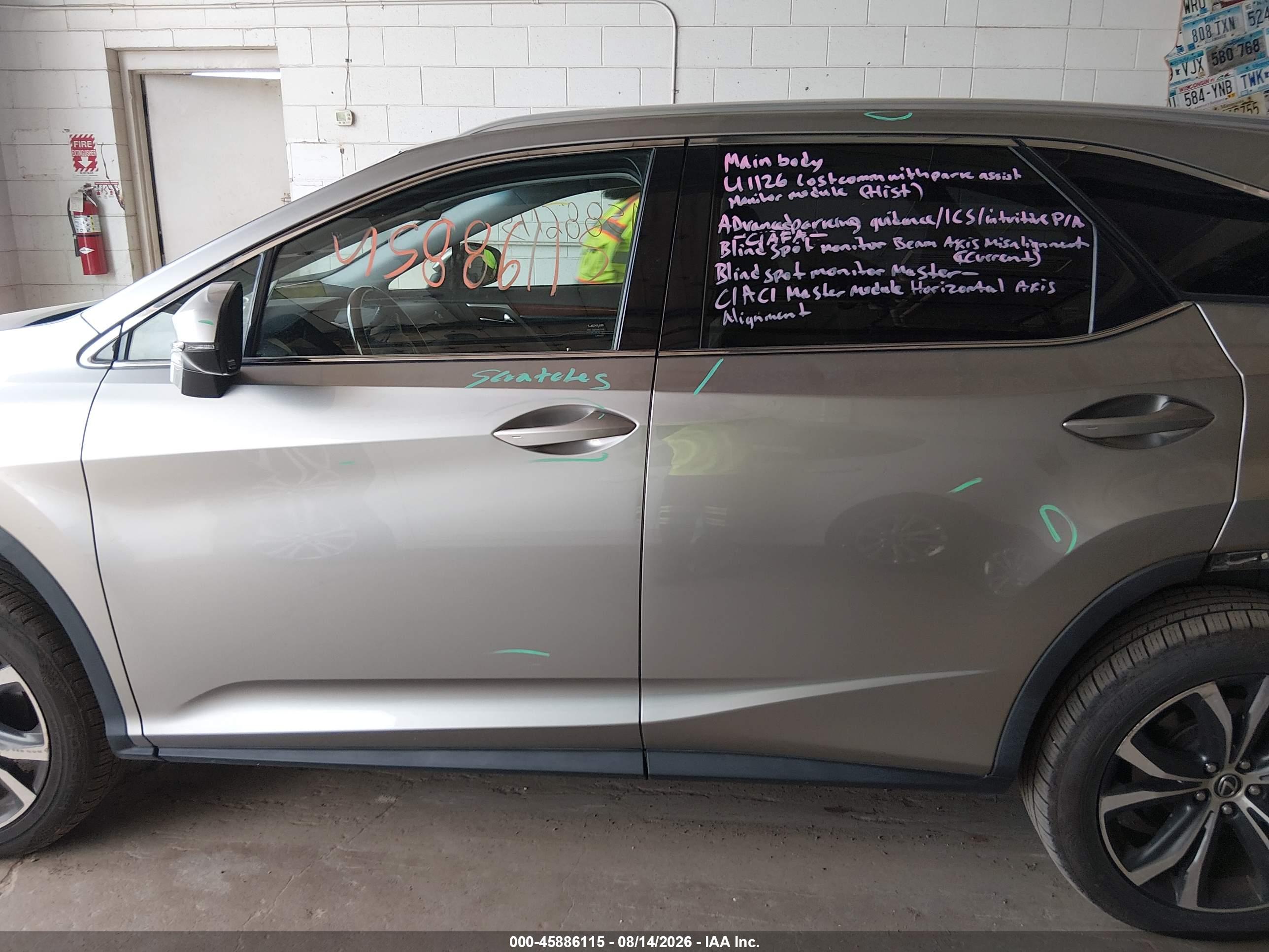 2019 LEXUS RX 350 L