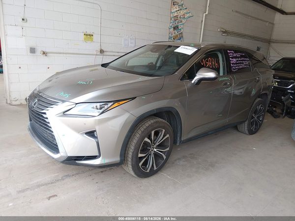2019 LEXUS RX 350 L