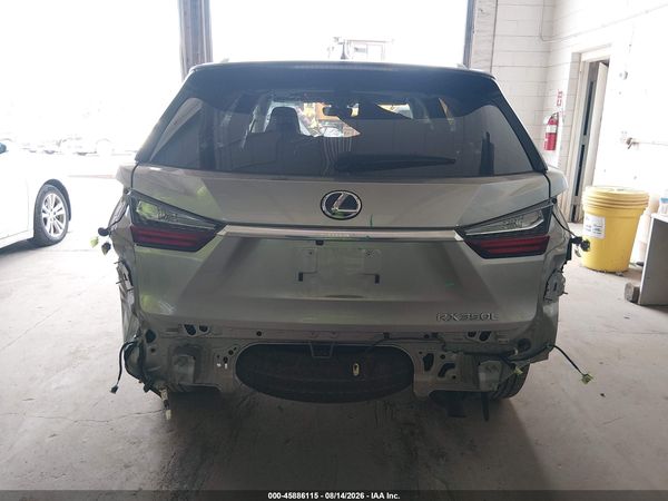 2019 LEXUS RX 350 L