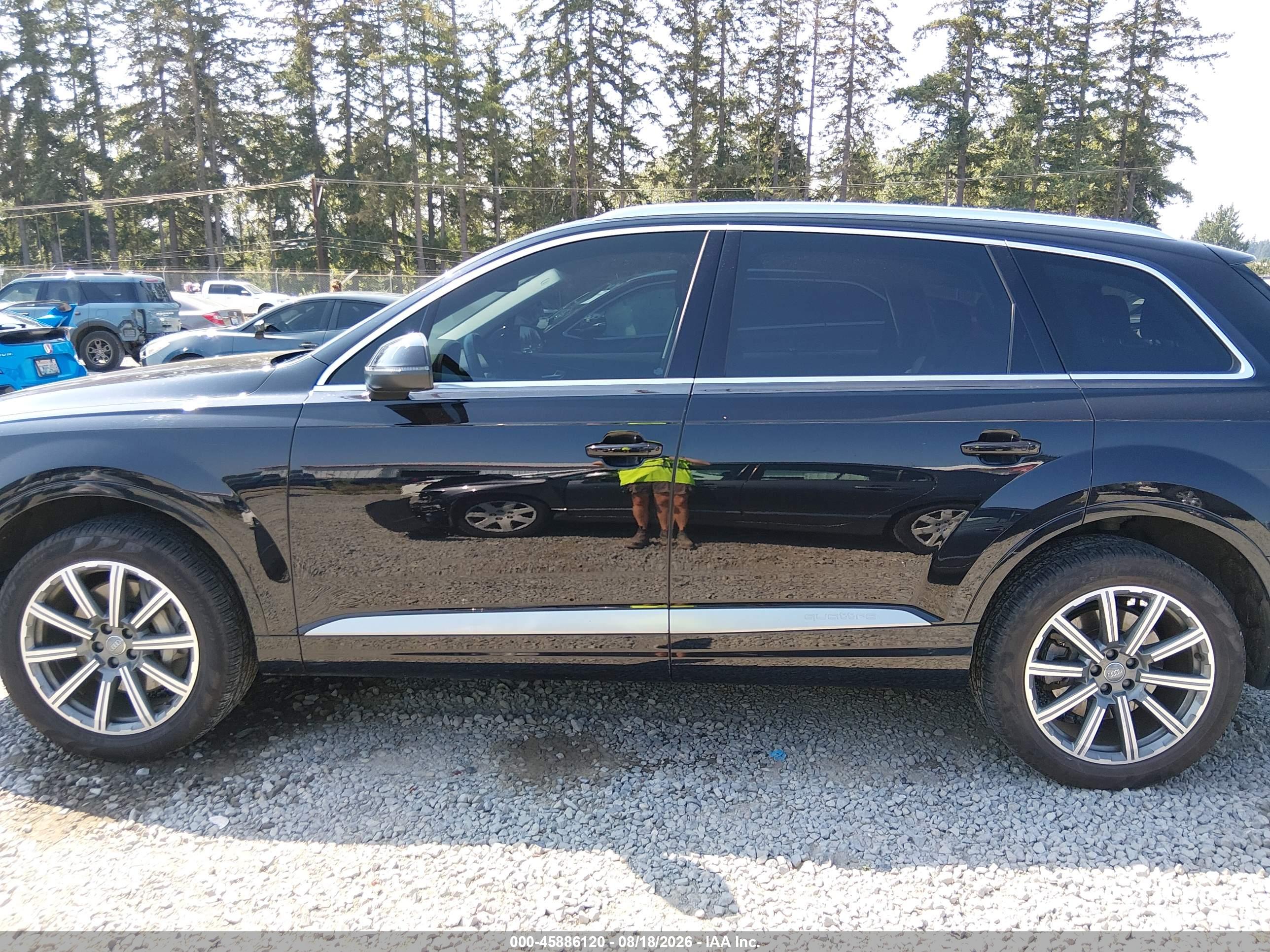 2017 AUDI Q7 2.0T PREMIUM