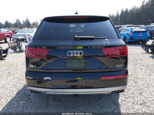 2017 AUDI Q7 2.0T PREMIUM