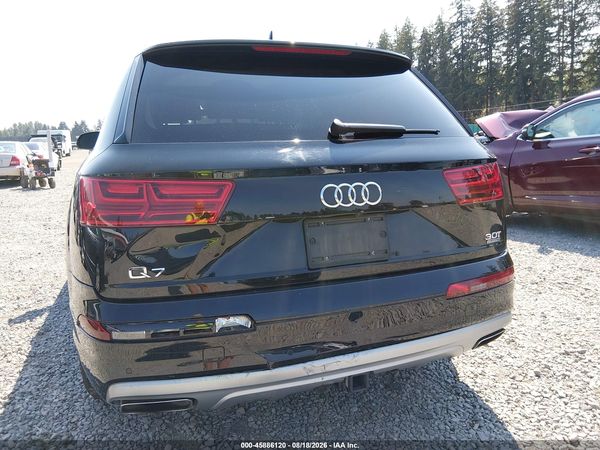 2017 AUDI Q7 2.0T PREMIUM