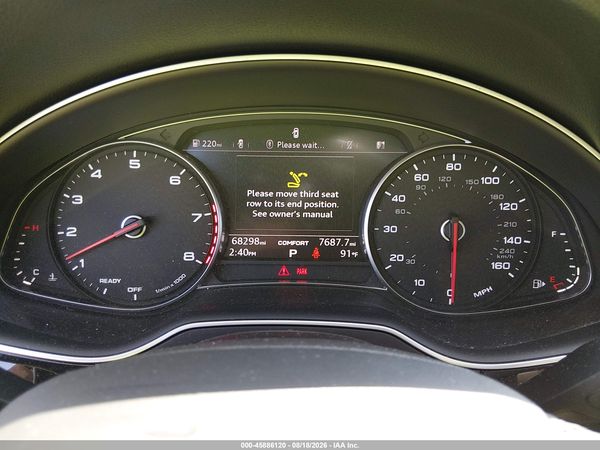 2017 AUDI Q7 2.0T PREMIUM