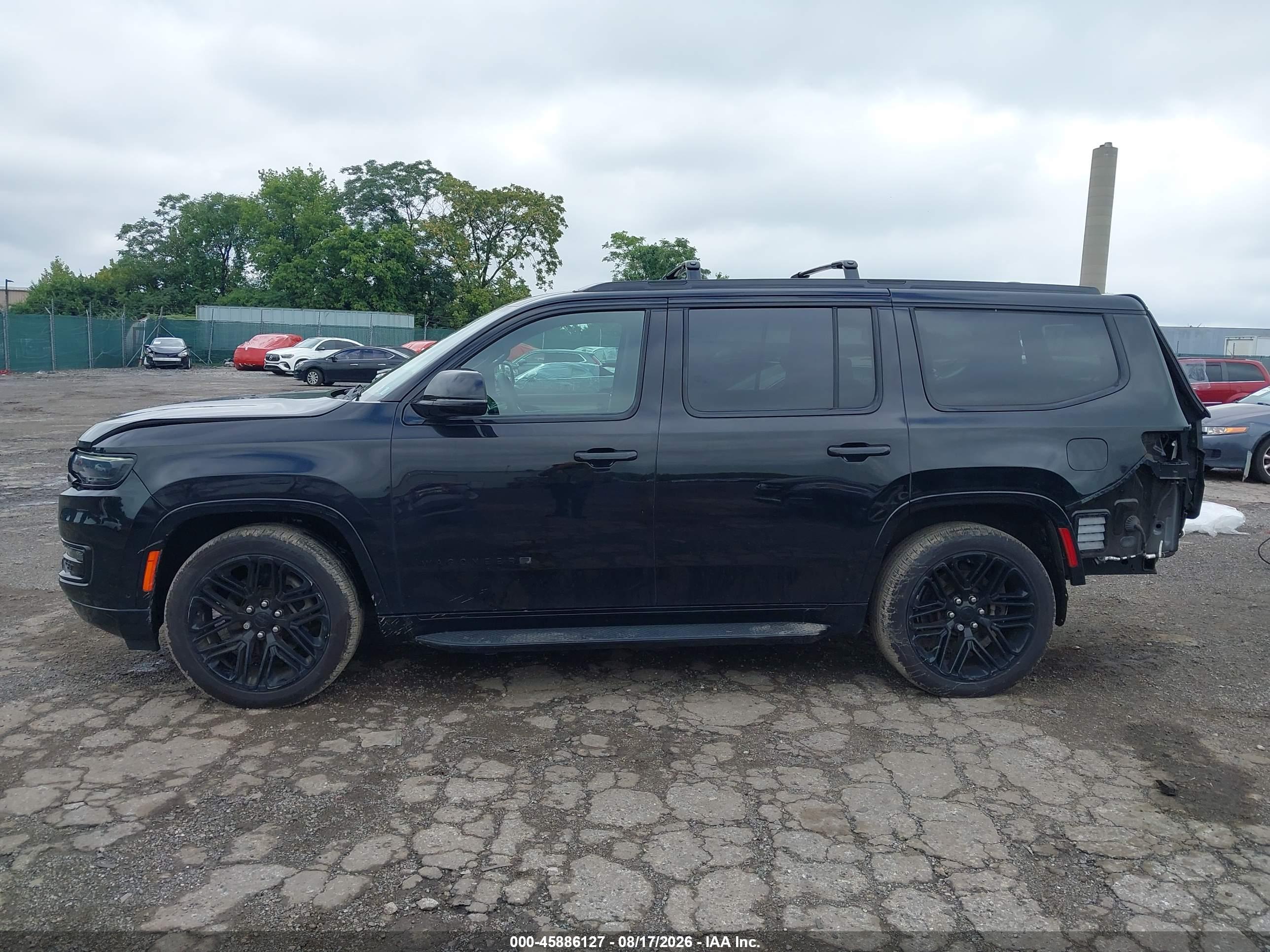 2022 JEEP WAGONEER SERIES III CARBIDE 4X4