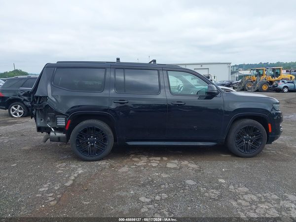 2022 JEEP WAGONEER SERIES III CARBIDE 4X4