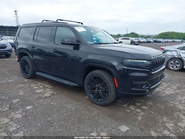 2022 JEEP WAGONEER SERIES III CARBIDE 4X4