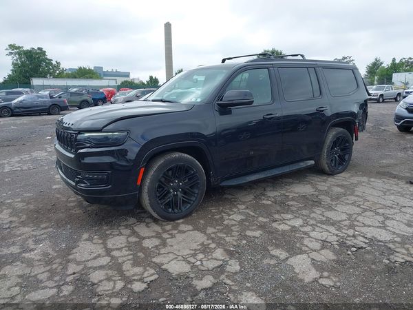 2022 JEEP WAGONEER SERIES III CARBIDE 4X4