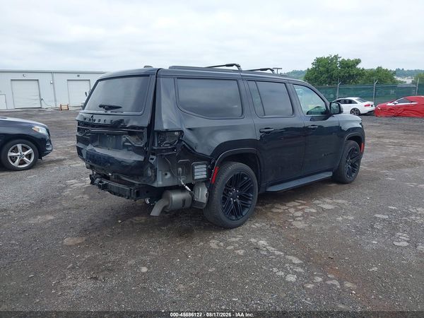 2022 JEEP WAGONEER SERIES III CARBIDE 4X4