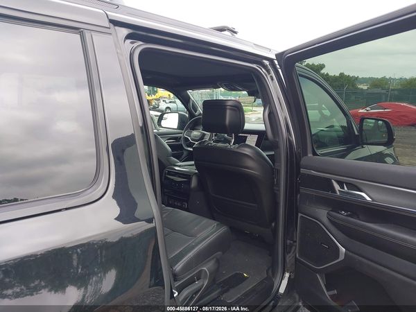2022 JEEP WAGONEER SERIES III CARBIDE 4X4