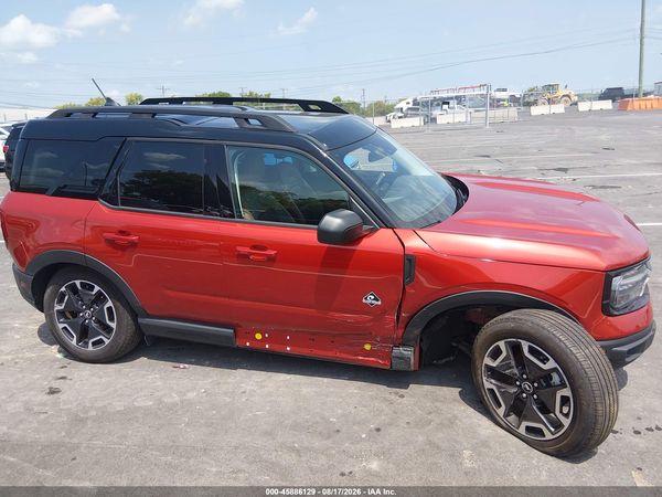 2024 FORD BRONCO SPORT OUTER BANKS