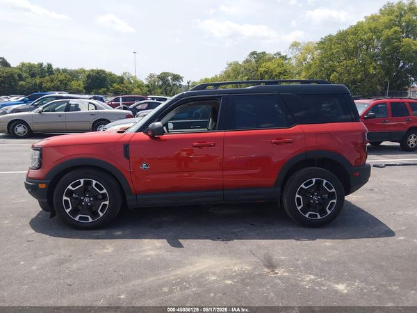 2024 FORD BRONCO SPORT OUTER BANKS