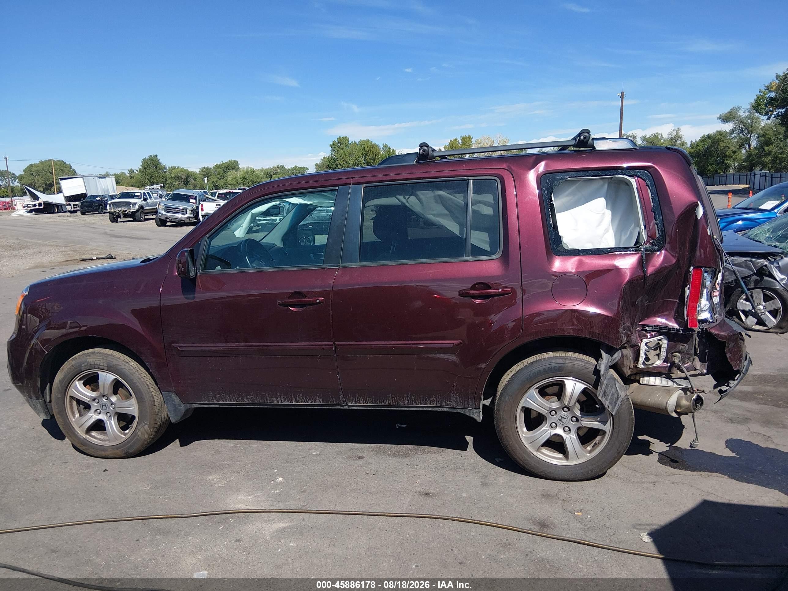 2015 HONDA PILOT EX-L