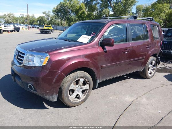 2015 HONDA PILOT EX-L
