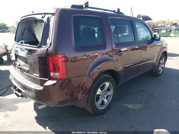 2015 HONDA PILOT EX-L