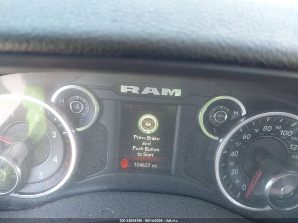 2020 RAM 2500 TRADESMAN  4X4 6'4 BOX