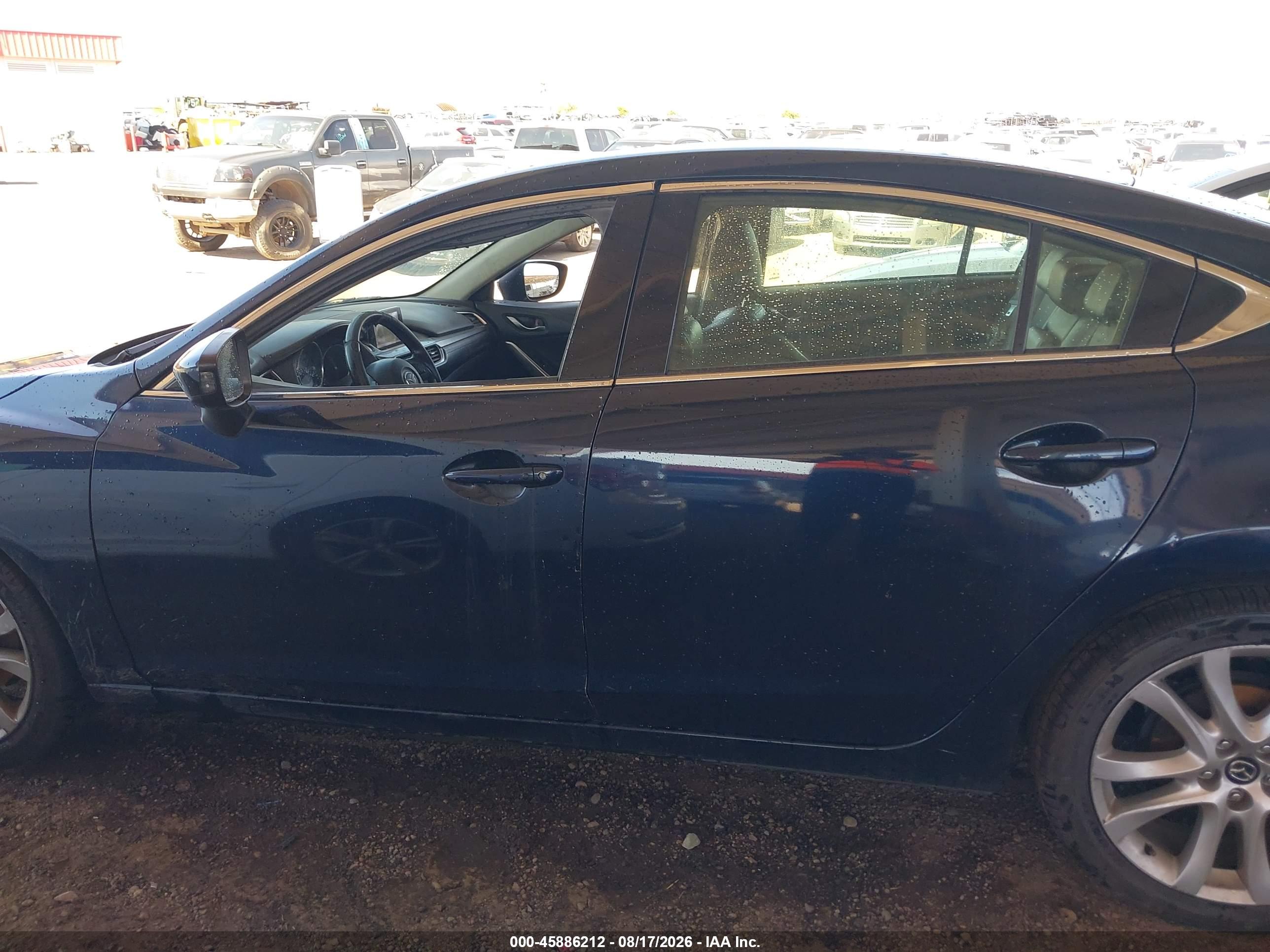 2016 MAZDA MAZDA6 Touring/GS