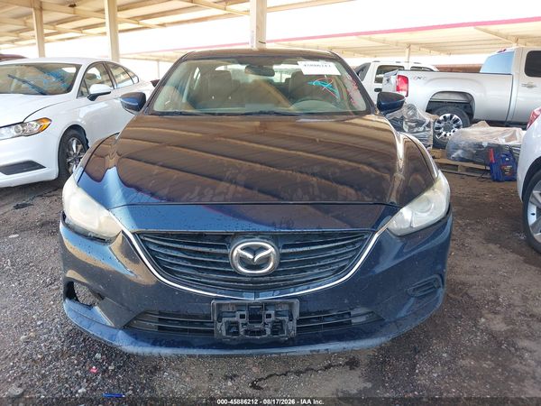2016 MAZDA MAZDA6 Touring/GS