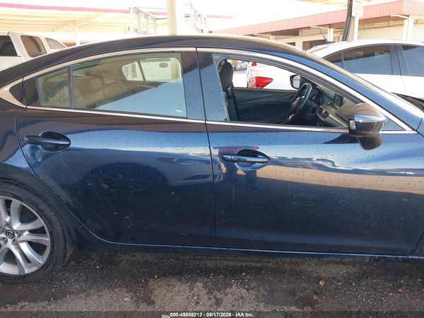 2016 MAZDA MAZDA6 Touring/GS