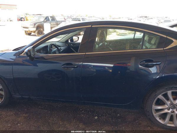 2016 MAZDA MAZDA6 Touring/GS