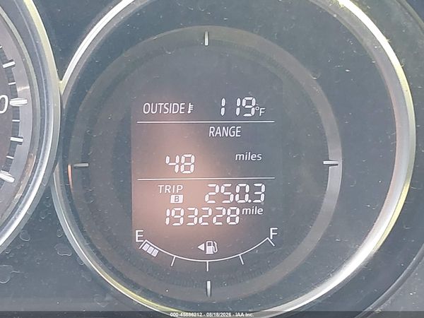 2016 MAZDA MAZDA6 Touring/GS