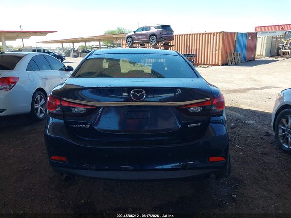 2016 MAZDA MAZDA6 Touring/GS