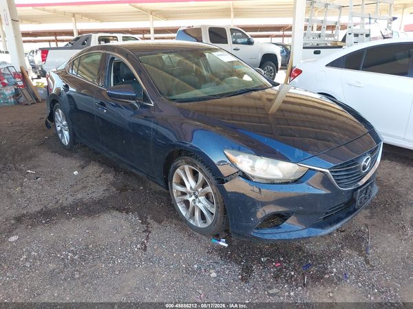 2016 MAZDA MAZDA6 Touring/GS