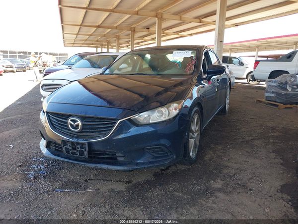 2016 MAZDA MAZDA6 Touring/GS