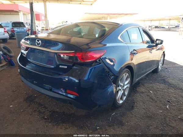 2016 MAZDA MAZDA6 Touring/GS