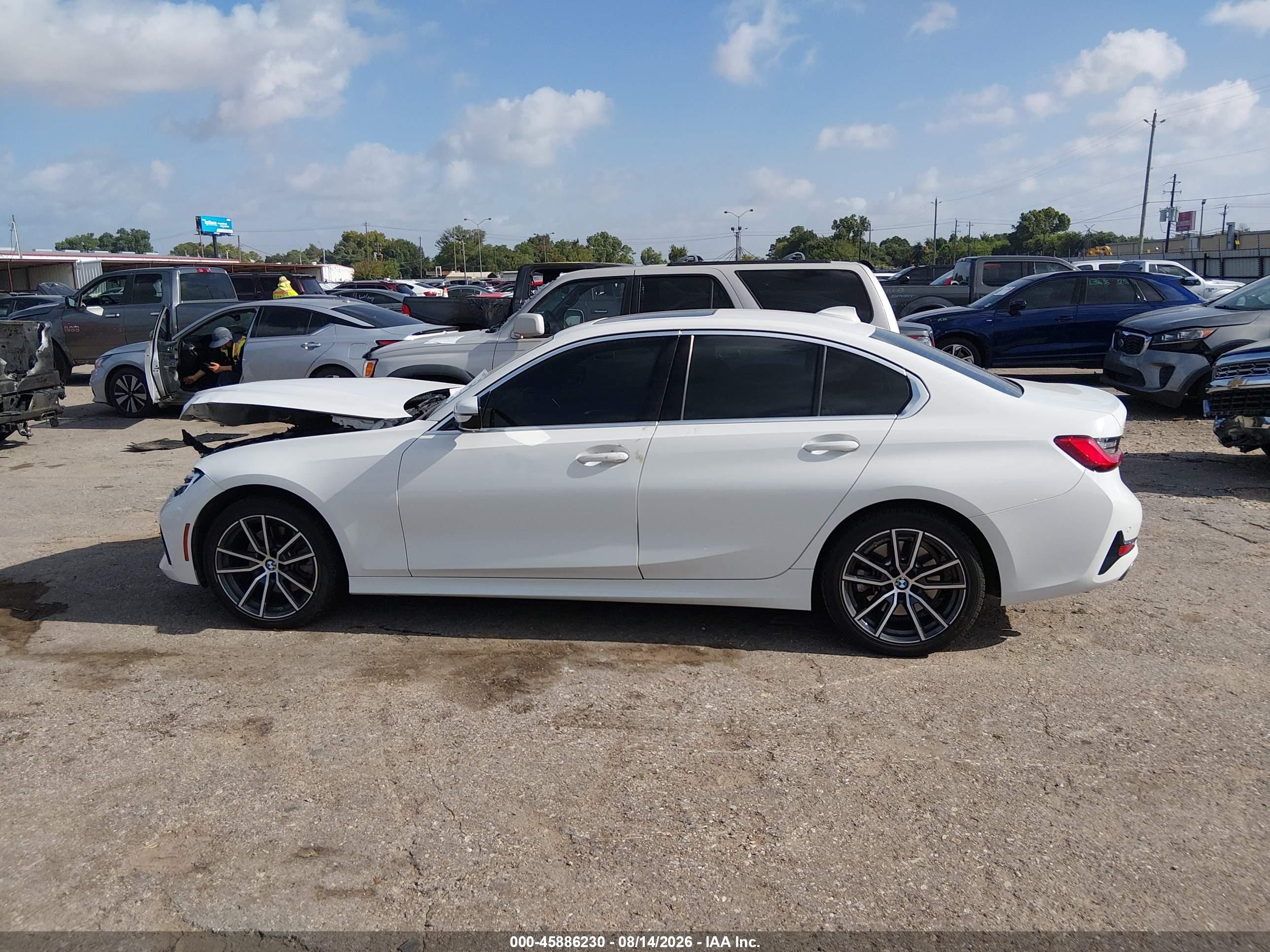 2020 BMW 330I NA