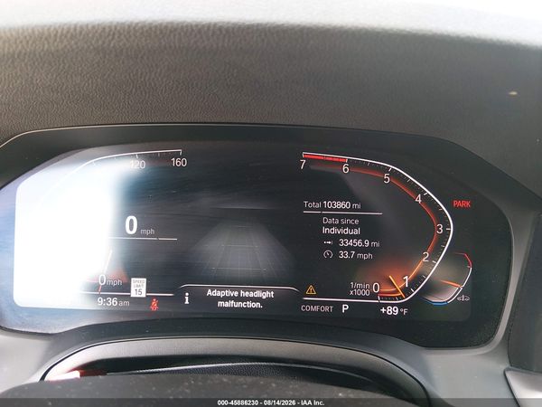 2020 BMW 330I NA
