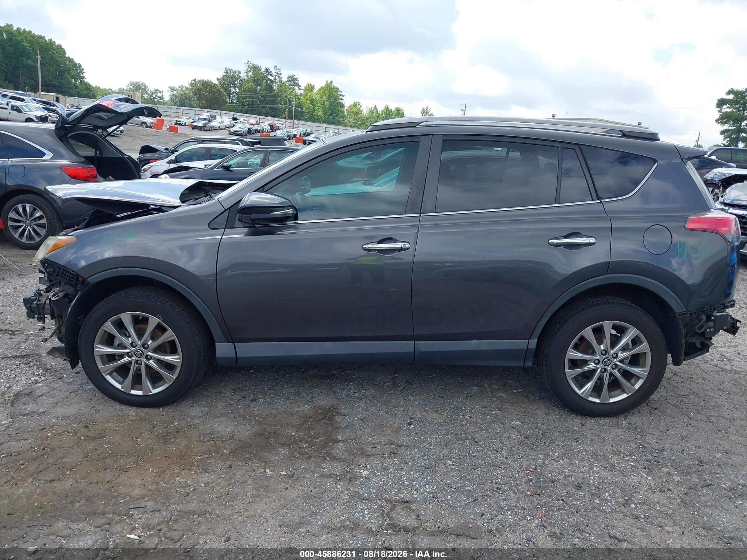 2017 TOYOTA RAV4 LIMITED