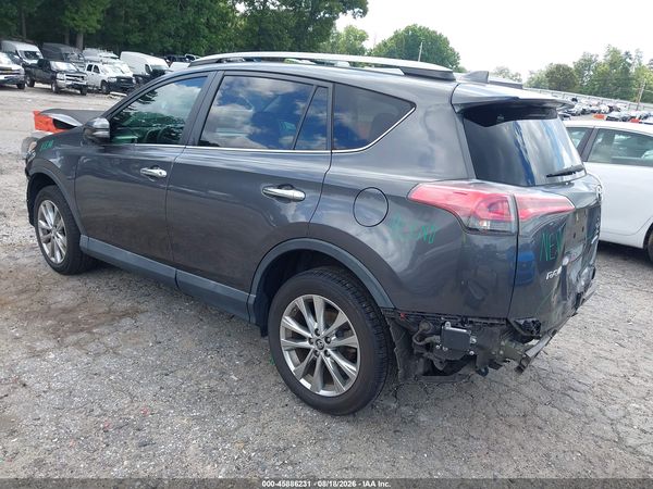 2017 TOYOTA RAV4 LIMITED