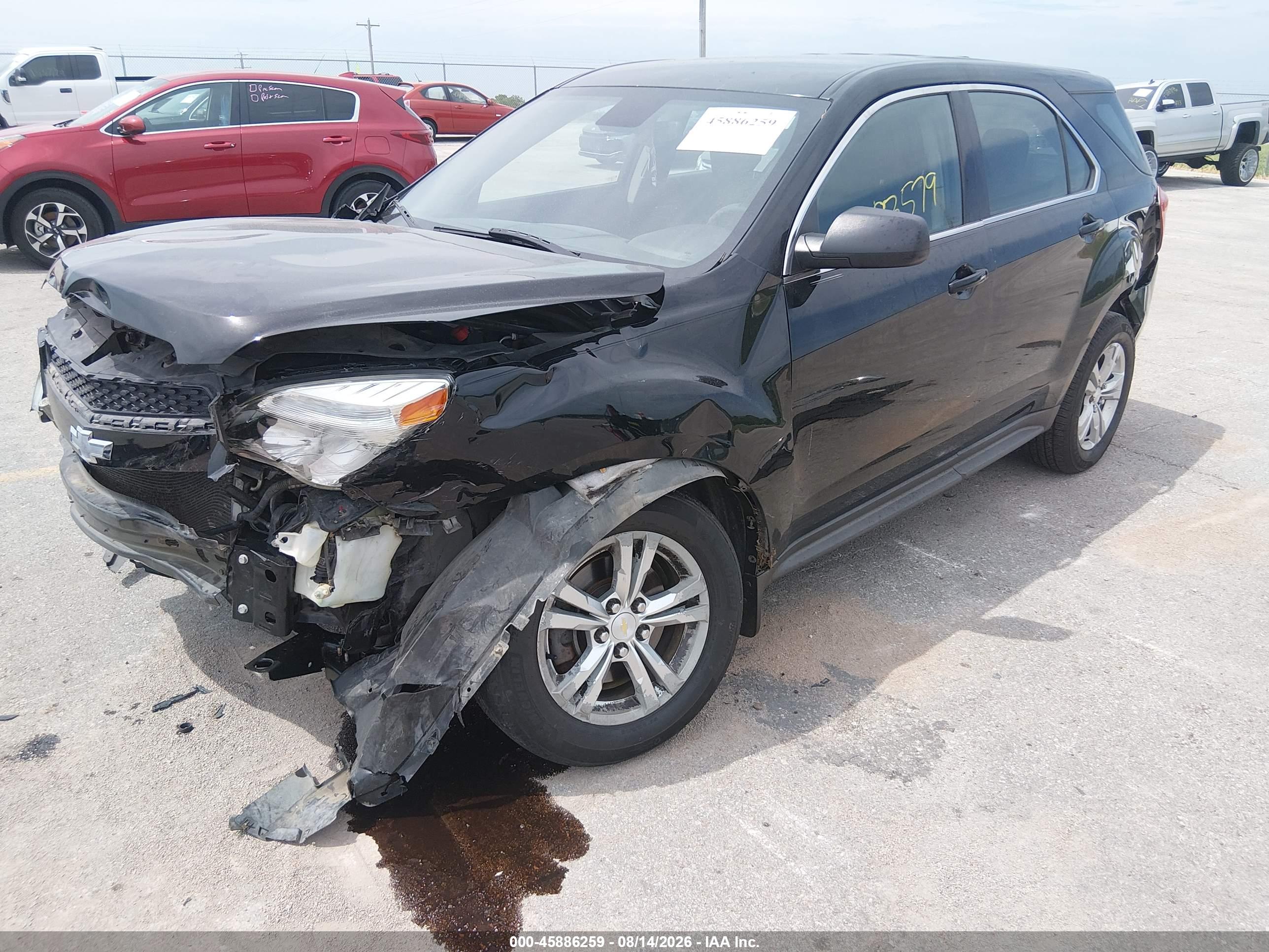 2015 CHEVROLET EQUINOX LS — I2