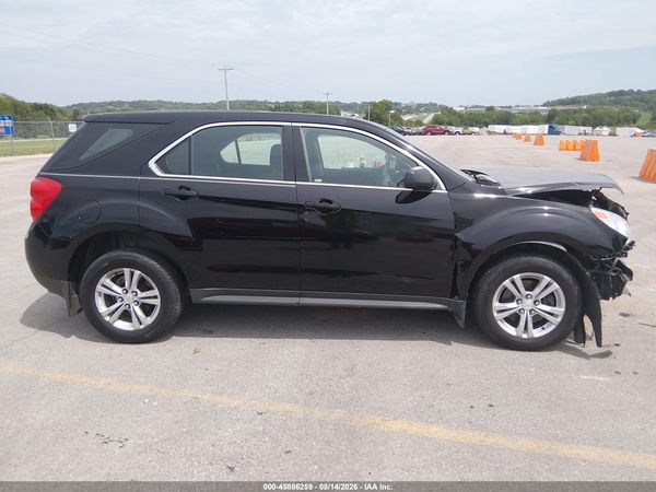 2015 CHEVROLET EQUINOX LS — I116